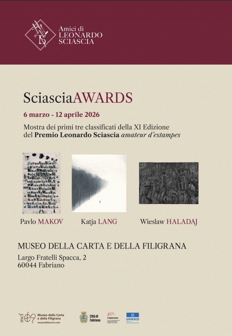 PREMIO SCIASCIA AWARDS